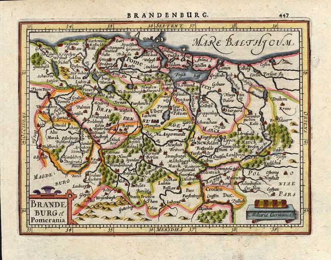 Brandeburg et Pomerania
