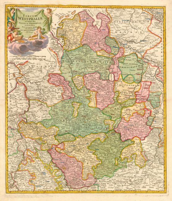 Circuli Westphaliae in omnes suos Status et Provincias