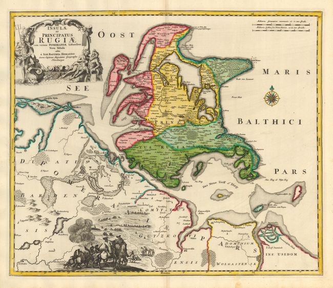 Insulae et Principatus Rugiae cum vicinis Pomeraniae
