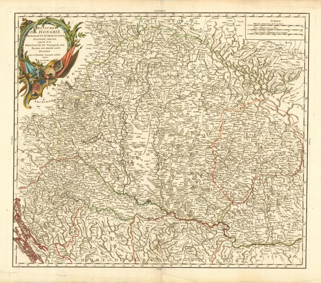 Royaume de Hongrie, Principaute de Transilvanie, Sclavonie, Croatie, et partie de la Principaute de Valaquie, de la Bosnie, de la Servie et de la Bulgarie