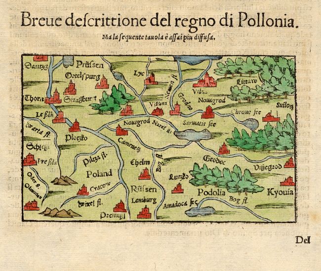 Breve descrittione del regno di Pollonia