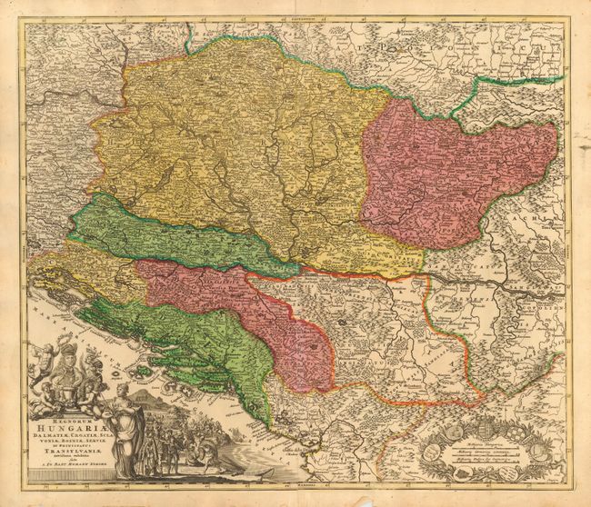 Regnorum Hungariae Dalmatiae, Croatiae, Sclavoniae, Bosniae, Serviae et Principatus Transylvaniae