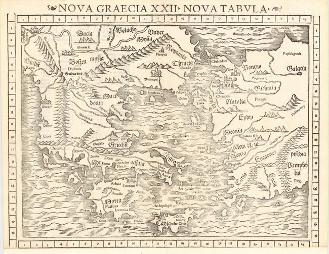 Nova Graecia XXII Nova Tabula