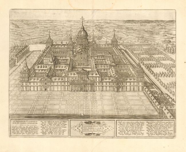 Scenographia Totius Fabricae S. Laurentii in Escuriaco