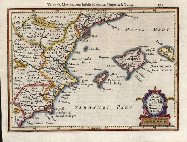 Valentia, Murcia cum Insulis Majorca, Minorca et Yvica