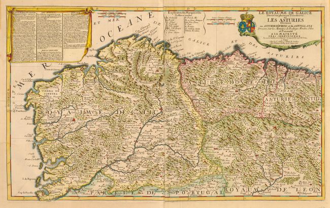 Le Royaume de Galice Divise en plusieurs Territoires et Les Asturies