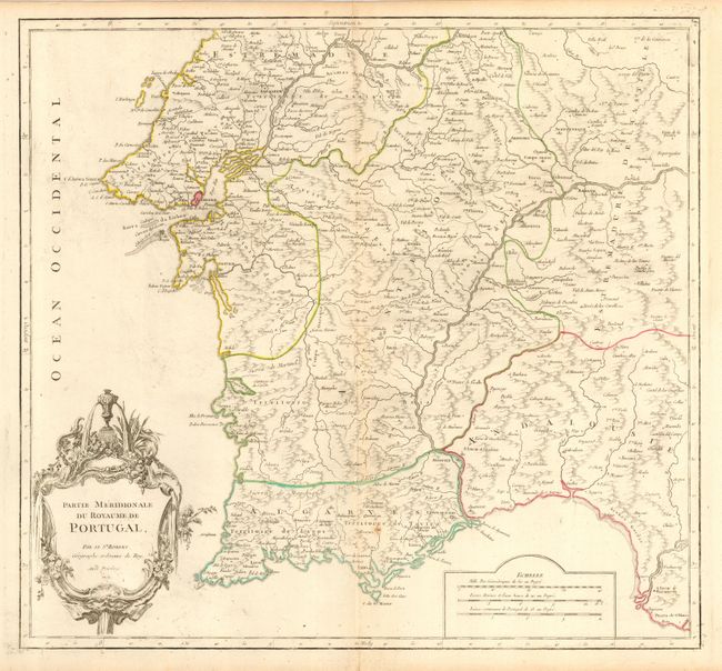 Partie Meridionale de Royaume de Portugal