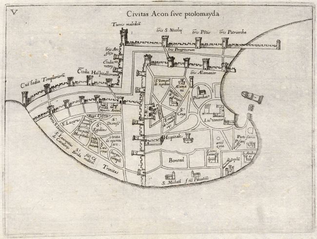 Civitas Acon sive Ptolomayda