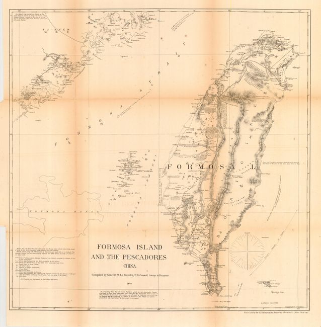 Formosa Island and the Pescadores, China 1870