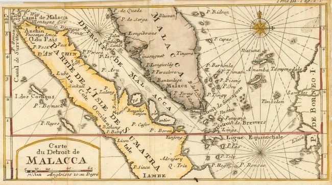 Malacca On A Map Old World Auctions - Auction 113 - Lot 750 - Carte Du Detroit De Malacca