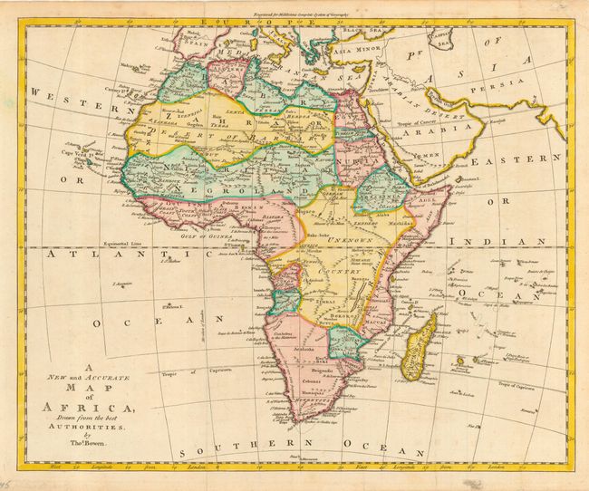 A New and Accurate Map of Africa