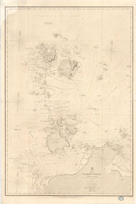 Australia - Sheet I Torres Strait Western Channels