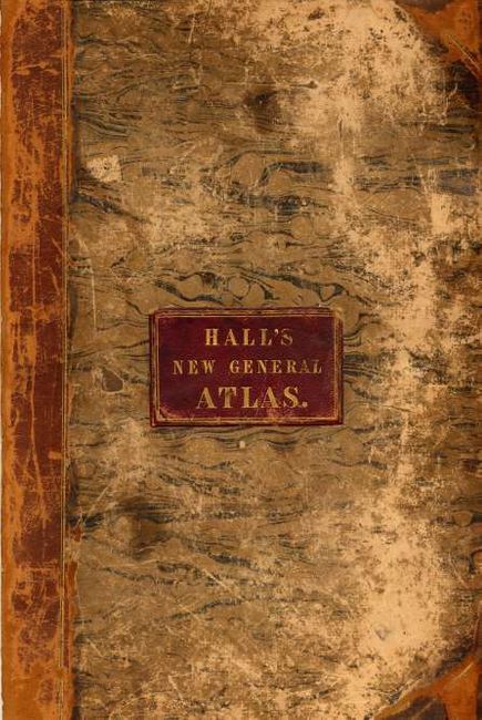 Hall's New General Atlas