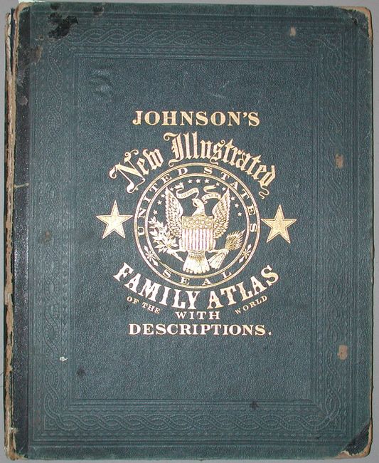 Johnson's New Illustrated Family Atlas of the World
