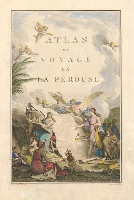 atlas du voyage de la perouse