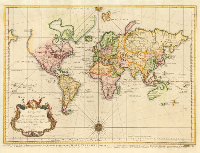 An Essay of a New and Compact Map, Containing the known Parts of the Terrestrial Globe