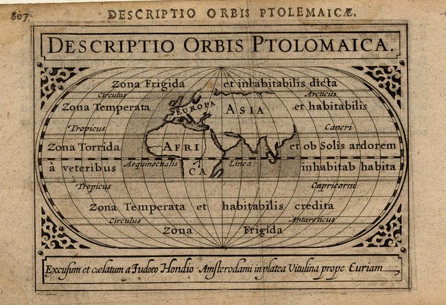 Descriptio Orbis Ptolomaica