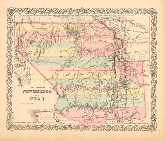 Territories of New Mexico and Utah