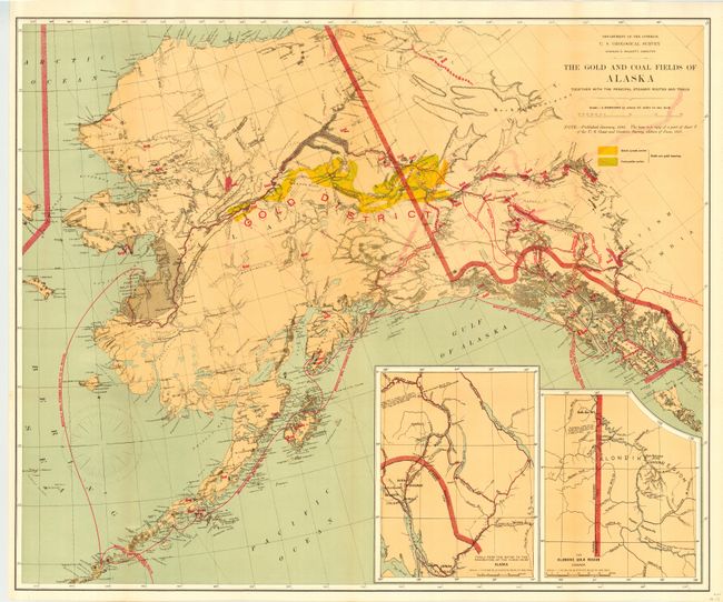 The Gold and Coal Fields of Alaska