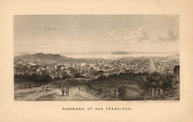 Panorama of San Francisco.