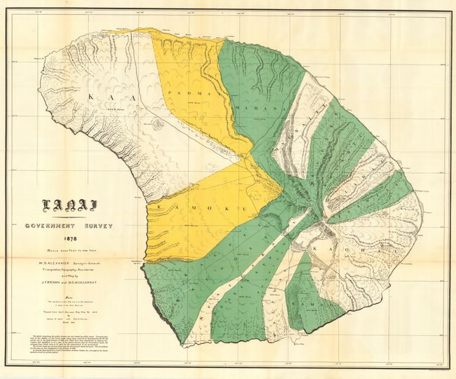 Lanai, Government Survey