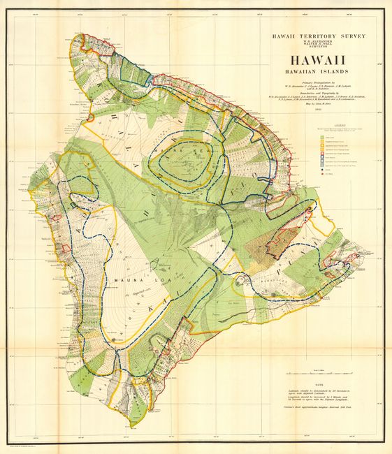 Hawaii, Hawaiian Islands