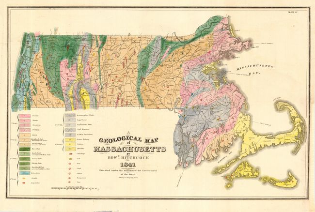 A Geological Map of Massachusetts