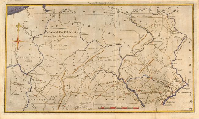 Pennsylvania Drawn from the best authorities by Cyrus Harris