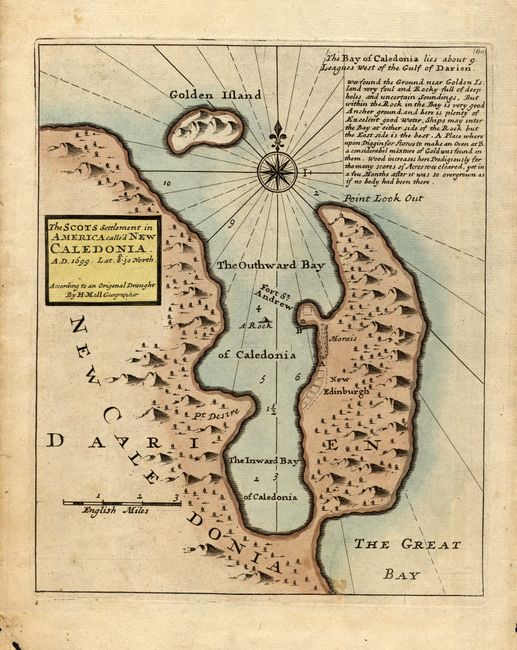 The Scots Settlement in America called New Caledonia
