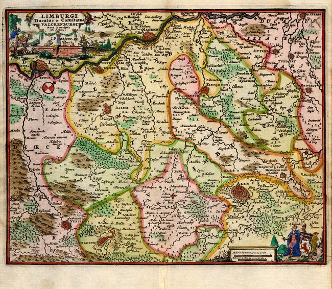 Limburgi Ducatus et Comitatus Valckenburgi