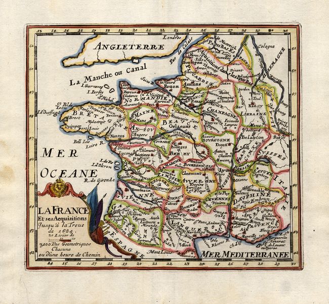 La France Et ses Aequisitions Jusqu a la Treue de 1684