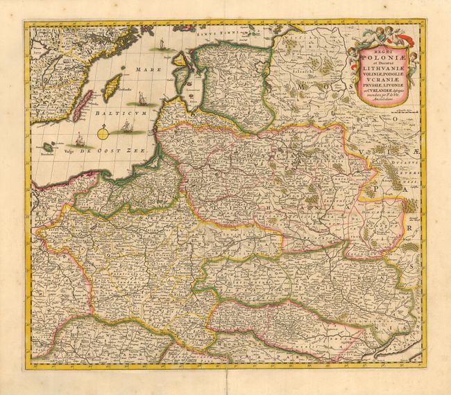 Regni Poloniae et Ducatus Lithuaniae, Voliniae, Podoliae Ucraniae Prussiae, Livoniae et Curlandiae descriptio