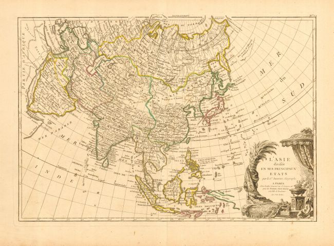 L'Asie divisee en ses Principaux Etats
