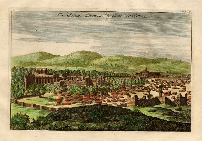 De Stadt Beroot, by oudts Berytus