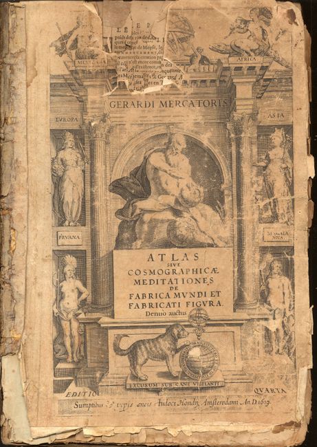 Gerardi Mercatoris Atlas sive Cosmographicae Meditationes de Fabrica Mundi et Fabricati Figura