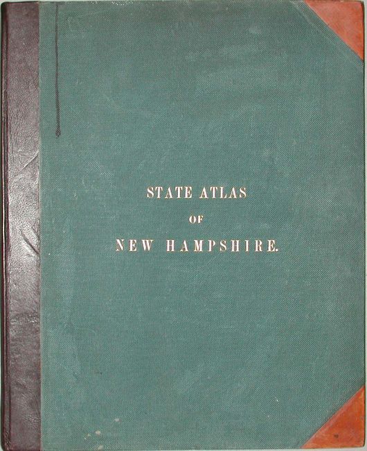 Atlas of the State of New Hampshire Including Statistics and Descriptions