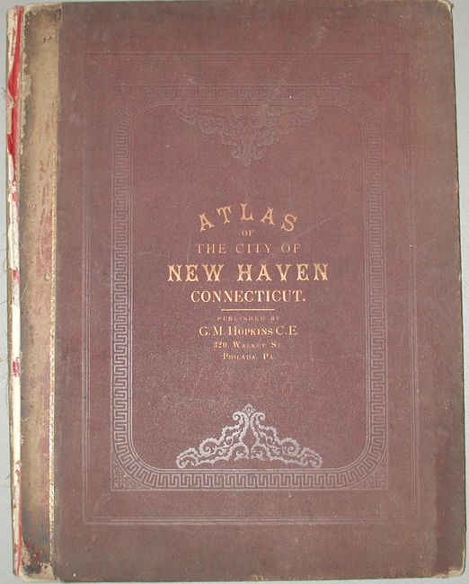 Atlas of the City of New Haven Connecticut