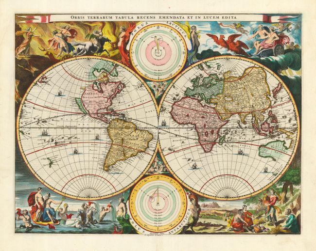 Orbis Terrarum Tabula Recens Emendata et in Lucem Edita