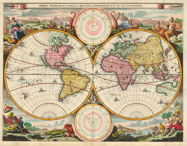 Orbis Terrarum Tabula Recens Emendata et in Lucem Edita