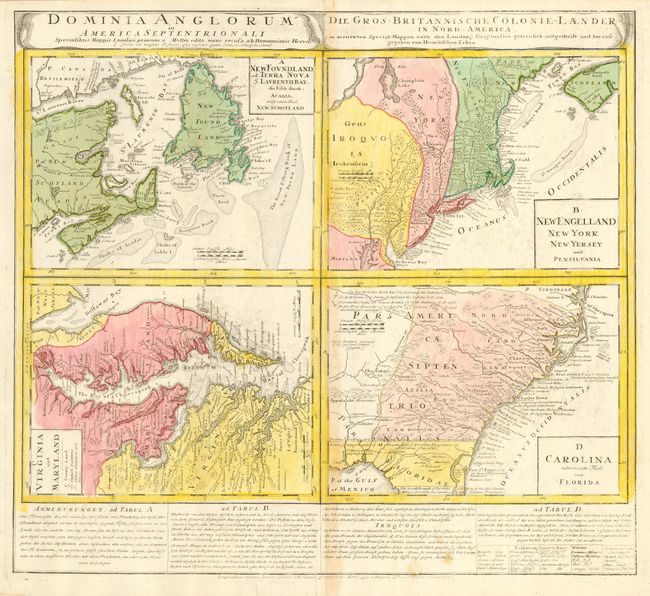 Dominia Anglorum in America Septentrionali