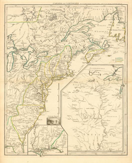 Canada et Louisiane