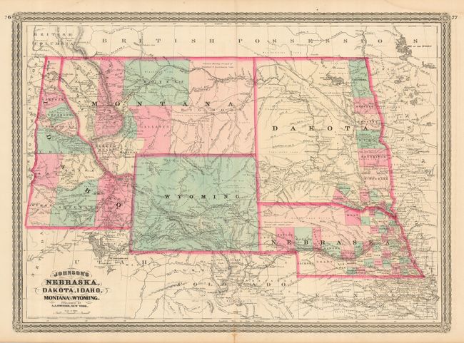 Johnson's Nebraska, Dakota, Idaho, Montana, Wyoming