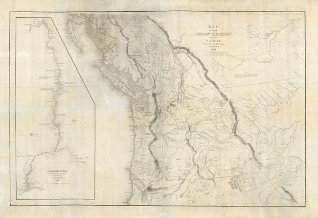 Map of the Oregon Territory by the U.S. Ex. Ex