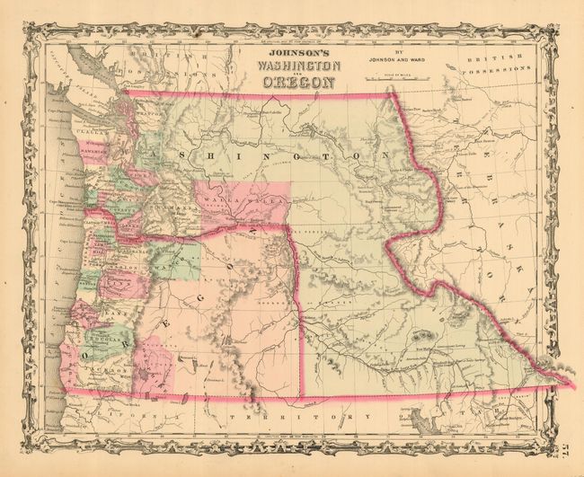 Johnson's Washington and Oregon