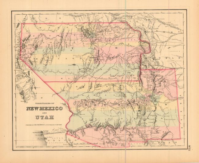 Territories of New Mexico and Utah