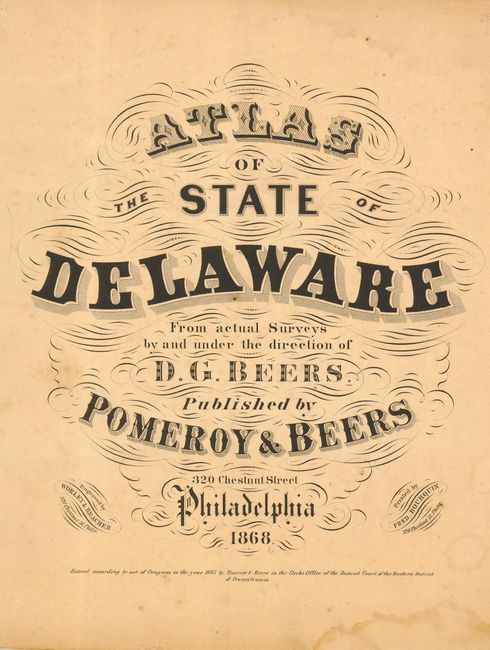 Atlas of the State of Delaware