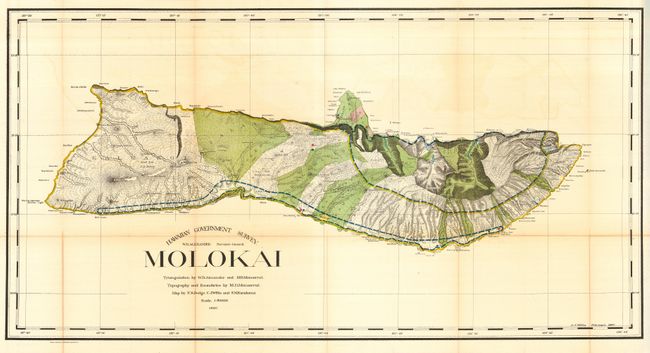 Hawaiian Government Survey - Molokai