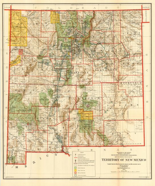 Old World Auctions Auction 115 Lot 260 [Lot of 2 New Mexico]