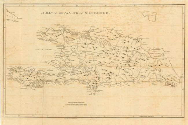 Map of the Island of St. Domingo