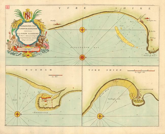 Burlington Bay, Scarbrough & Hartlepoole